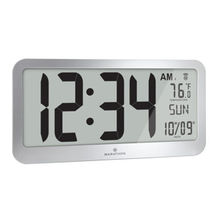 Horloge murale géante
