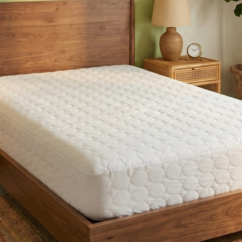Hypoallergenic Mattress Protector – 6-Sided Waterproof Mattress Cover Encasement, Twin XL