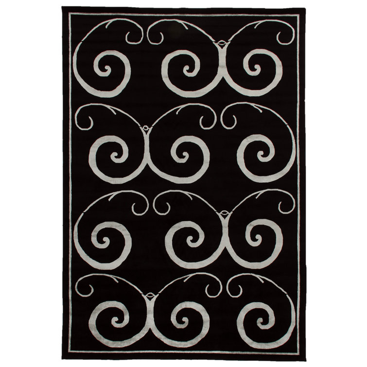 Super Tibetan Geometric Area Rug