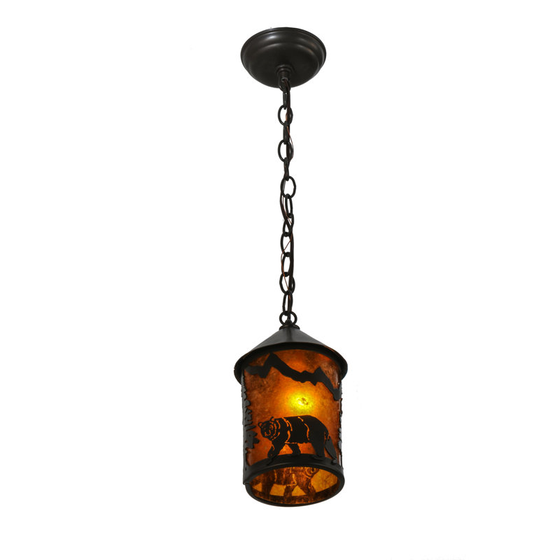 Rustic Lodge 1 - Light Pendant