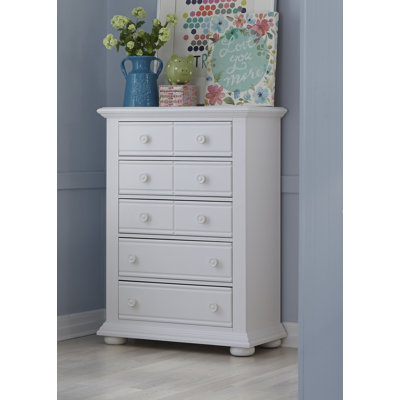 Commode 5 tiroirs Alvy