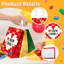 Building Block Party Favor Bags,24 Pcs Building Block Gift Bags Set