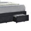 Lit plateforme tapissier avec rangement Sandip-286220049-286220051