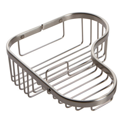 Splashables 9-3/4" Combination Corner Shower Basket