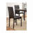 2pc Metal Frame Chairs
