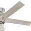 Ventilateur de plafond standard à 52 pales 52 po avec télécommande et ensemble d'éclairage inclus Xidane-97961566