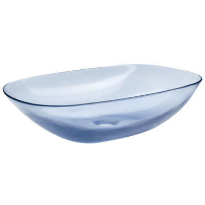 Ivy Bronx Chanoch Solid Surface Oval Sink