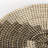 Luna Coastal Abstract Wall Decor on Natural Fibers