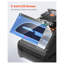 Fibre Fusion Optic Splicer 6 Moteurs Core and Clad Alignment 5 "LCD