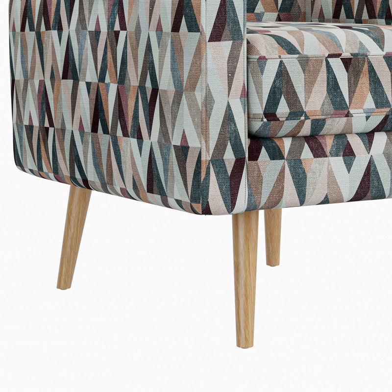 Chaise avec accoudoirs Darien