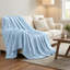 Couverture molletonnée en polyester moelleux Alaska-363026707-382226023