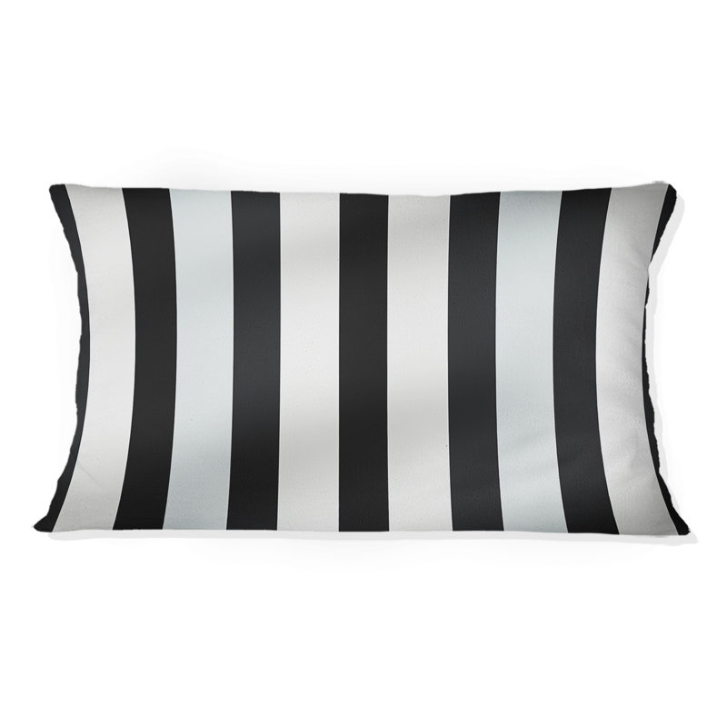 Striped Throw Pillow
