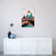 « cuivre mountain », impression sur toile tendue-22637286