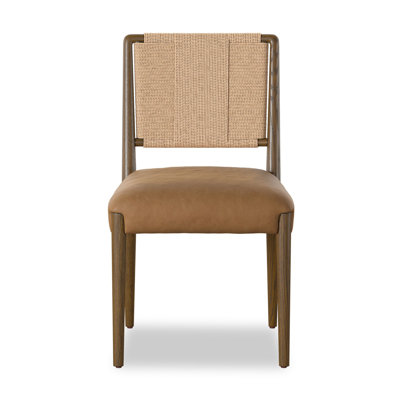 Betha Woven Side Chair by Birch Lane