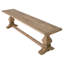 Banc en bois massif Solok
