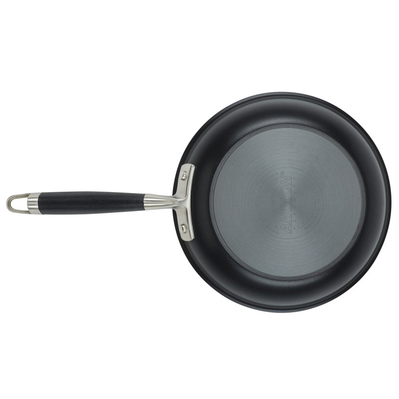 Anolon Advanced Home Hard Anodized Nonstick Cookware Set, 11 Piece, Black