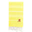 Serviette de plage 100% coton Pestemal Lucky-29965820-29965814