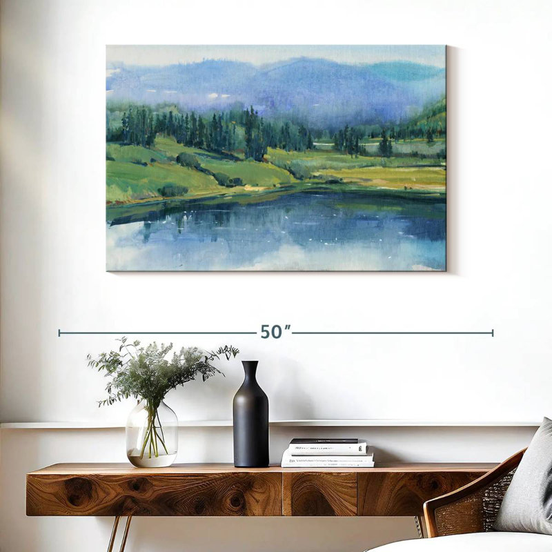 Alvord Mountain Lake II, H 26 po x l 39 po