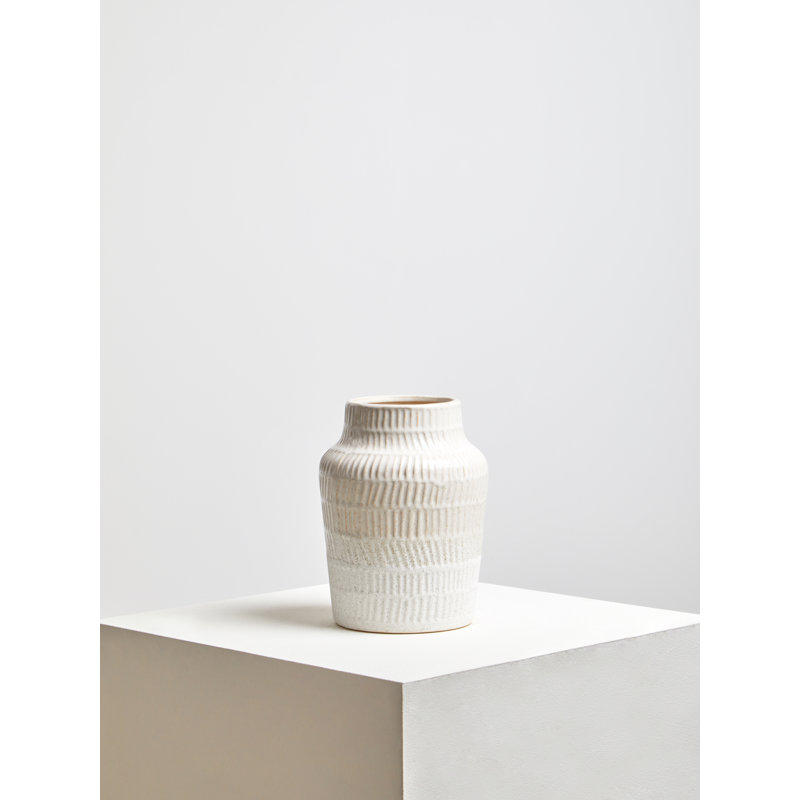 Alger Handmade Stoneware Table Vase