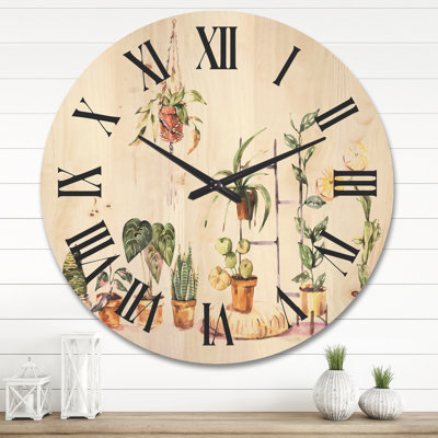 Horloge murale d'intérieur