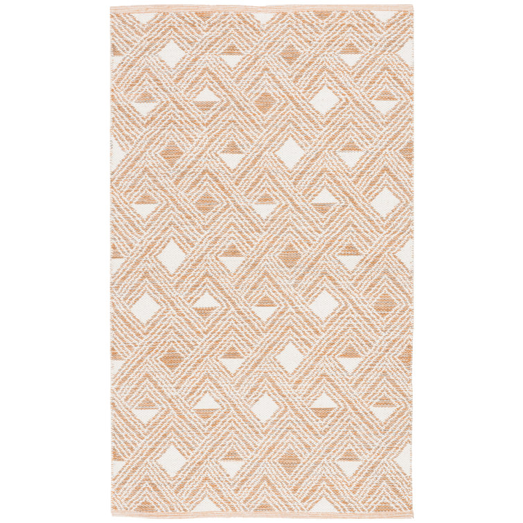 Aila Hand Woven Performance Geometric Rug