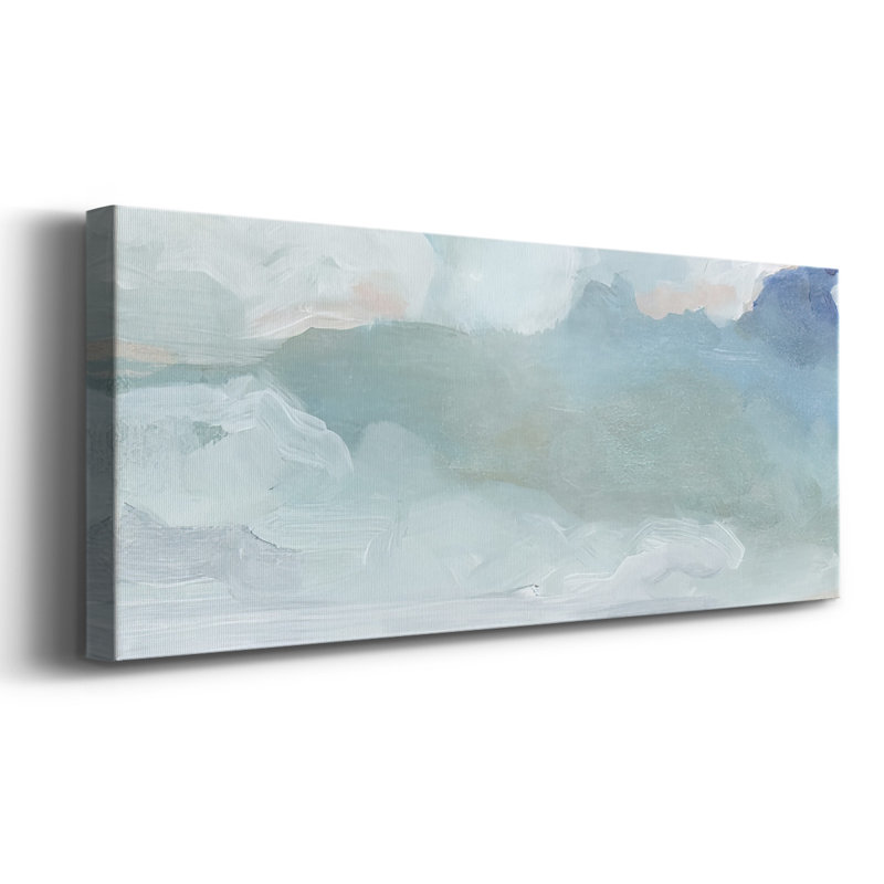 Toile tendue Cerulean Clouds I-Gallery, H 24 po x l 60 po x P 1,5 po