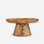 Solid Wood Round Coffee Table