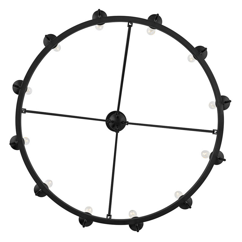 Hinkley Copley Chandelier, Black