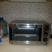 Hamilton Beach® Toaster Oven Stainless Steel & Reviews