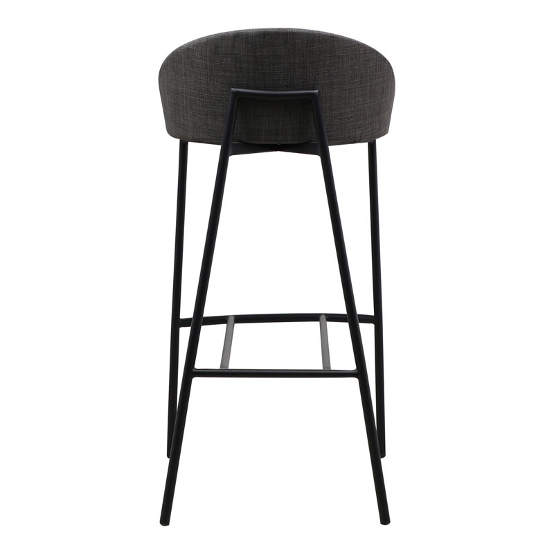 SOCO BARSTOOL CHARCOAL, Bart Stool (30” Seat Height)
