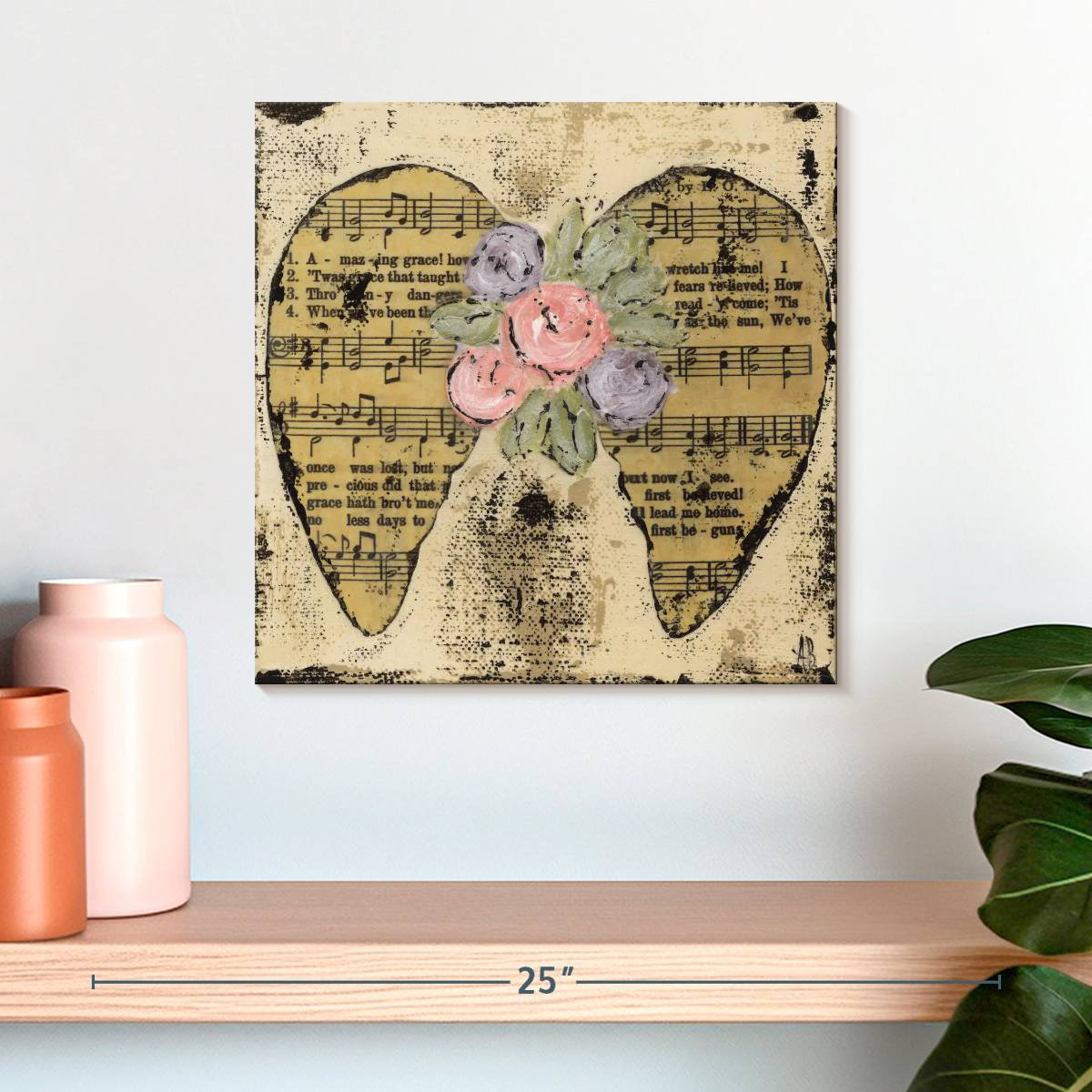 Elephant Stock Amazing Grace Floral Wayfair