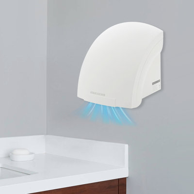 Electric Automatic Hand Dryer Commercial Compact Air Hand Dryer Infrared Induction 110V 1200W