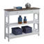 Console à 1 tiroir avec tablettes Minier-483832393-483832394