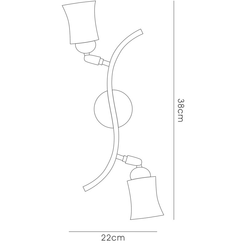 Amaya Up & Downlight