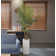 85.3'' Artificial Palm Tree In A Tall Beige Fiberstone Planter