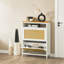 12 Pair Flip Down Shoe Storage