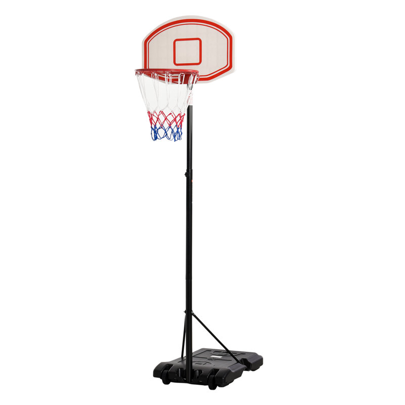 Freeport Park Seda Portable 45cm W Toddler Basketball Hoop