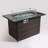 Outdoor Fire Pit Table, Propane Fire Table With Ceramic Tabletop