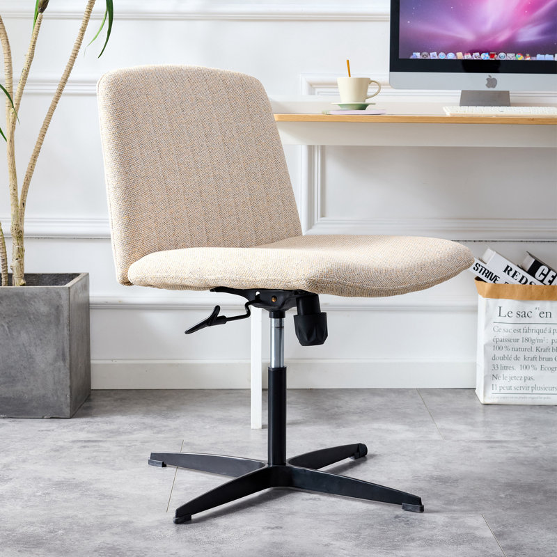 Chaise de travail Mirijela, Beige