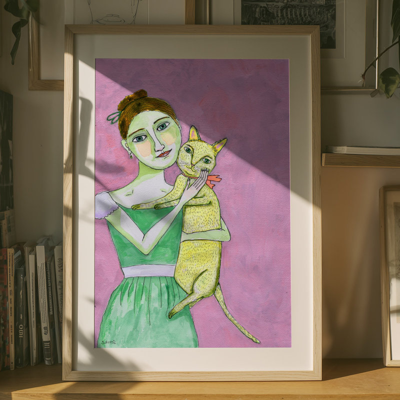 Wrapped Canvas Print, 121.92 cm H x 81.28 cm W