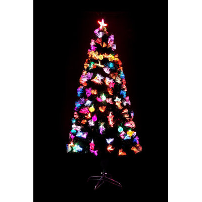 Lighted Artificial Christmas Tree