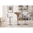 Leopoldo Swivel Upholstered Adjustable with Metal Frame-1273325873