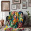 Maple Majesty Canopy - 1 Piece Premium Sherpa Blanket-672675300