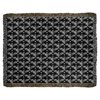 Couverture en coton tissé Katelyn Elizabeth
