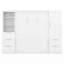 Grand lit escamotable mural avec placard-991827130