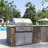Porte d’accès en acier inoxydable large 36 po edgestar
