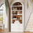 78.77'' Tall Bookcase With Drawers-498096857