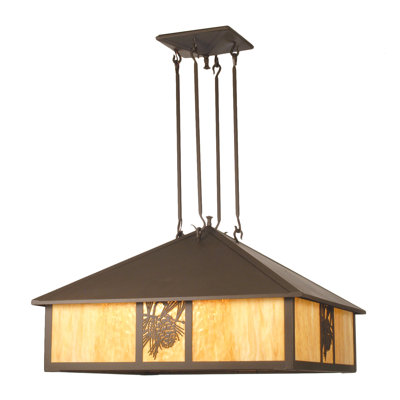 Rustic Lodge 5 - Light Chandelier