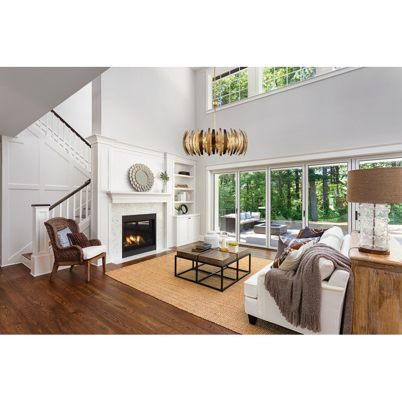 Manitou 8 - Light Dimmable Drum Chandelier