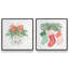 Ensemble de 2 toiles festives-781072193-781072196-781072218